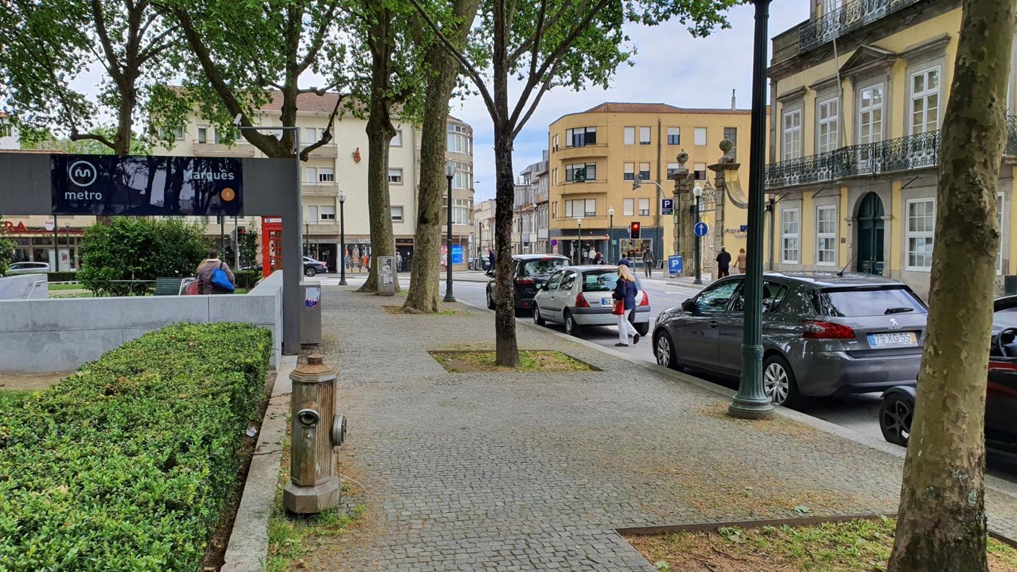 דירות Downtown Porto With Parking Free Next To Subway מראה חיצוני תמונה